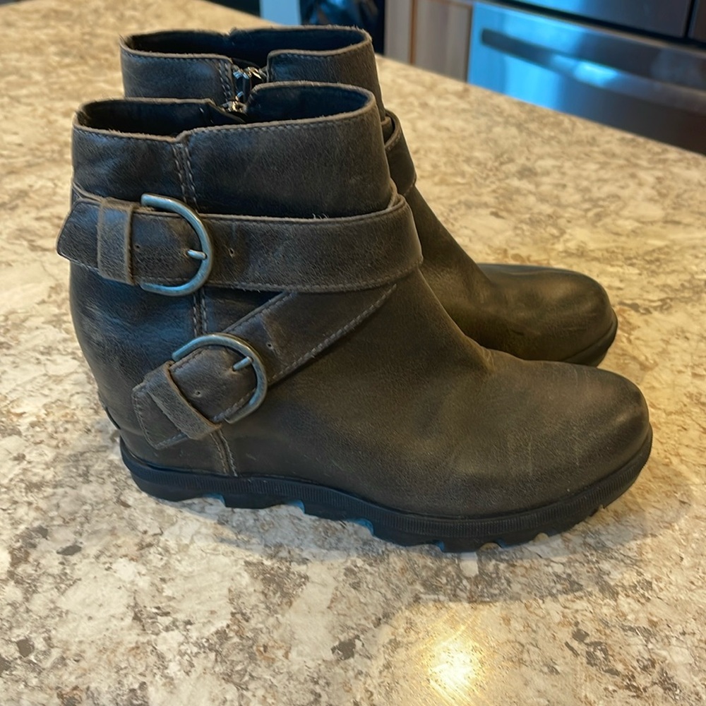 Sorel Joan of Artic 2 wedge bootie